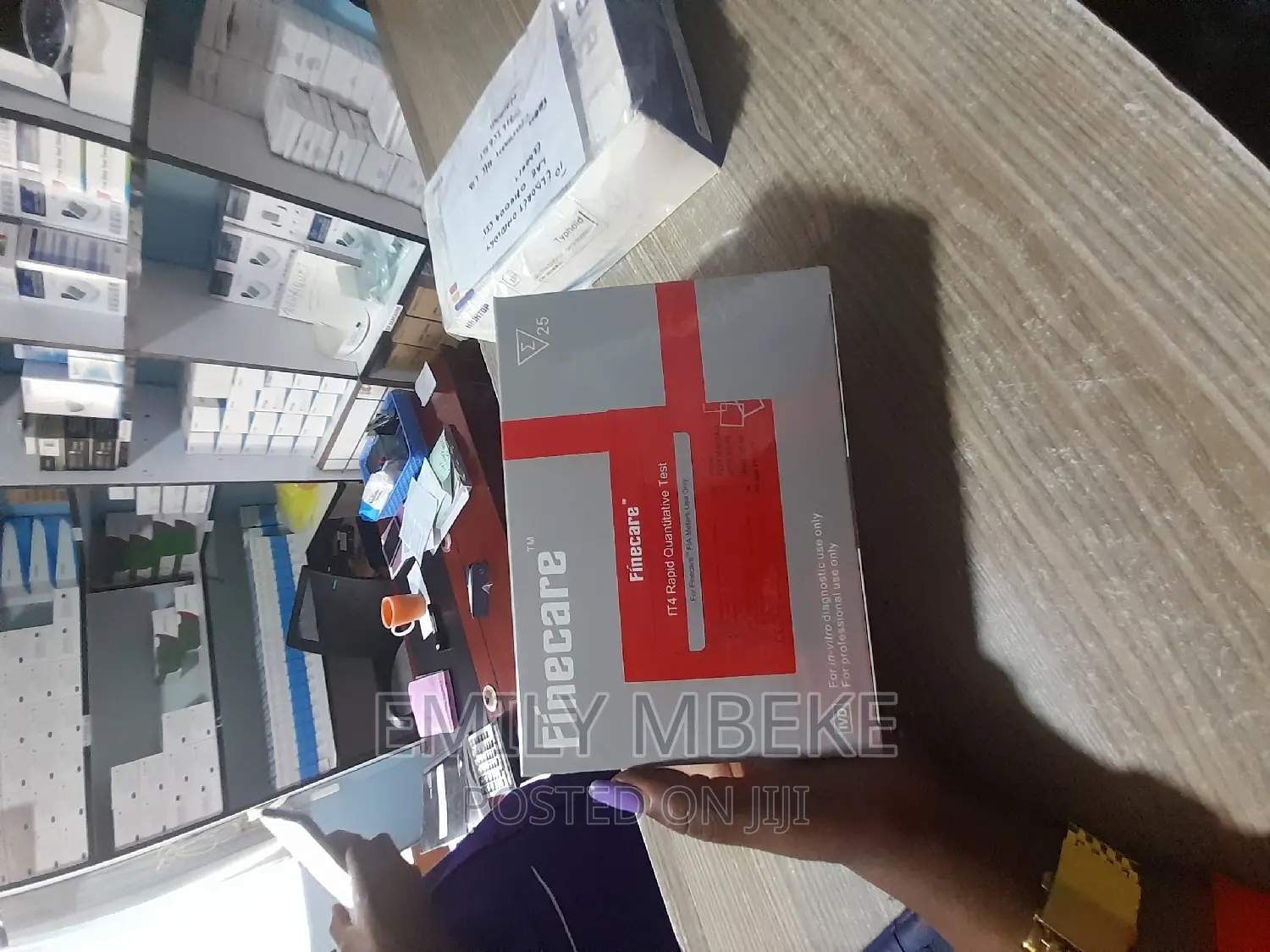 Finecare Ft4 Rapid Test