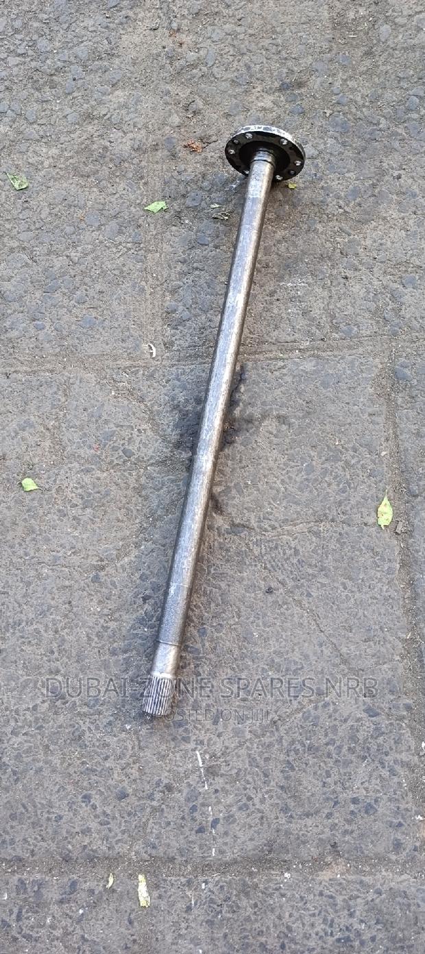 Land Cruiser J79/J78 Rear Axle Shaft Now Available.