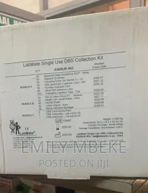 Labmate DBS Collection Kit