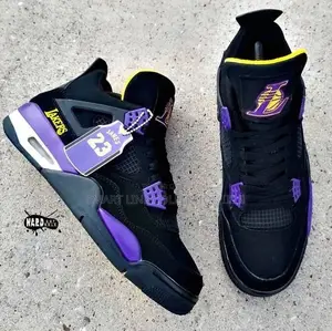 Air Jordan 4 Lakers