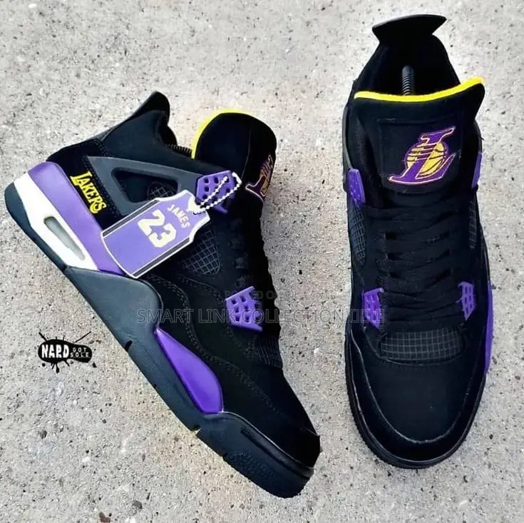 Air Jordan 4 Lakers