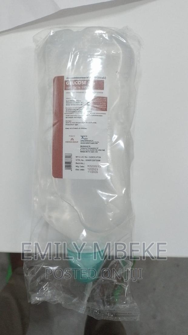 Glucose 5% Infusion 500ml - main view