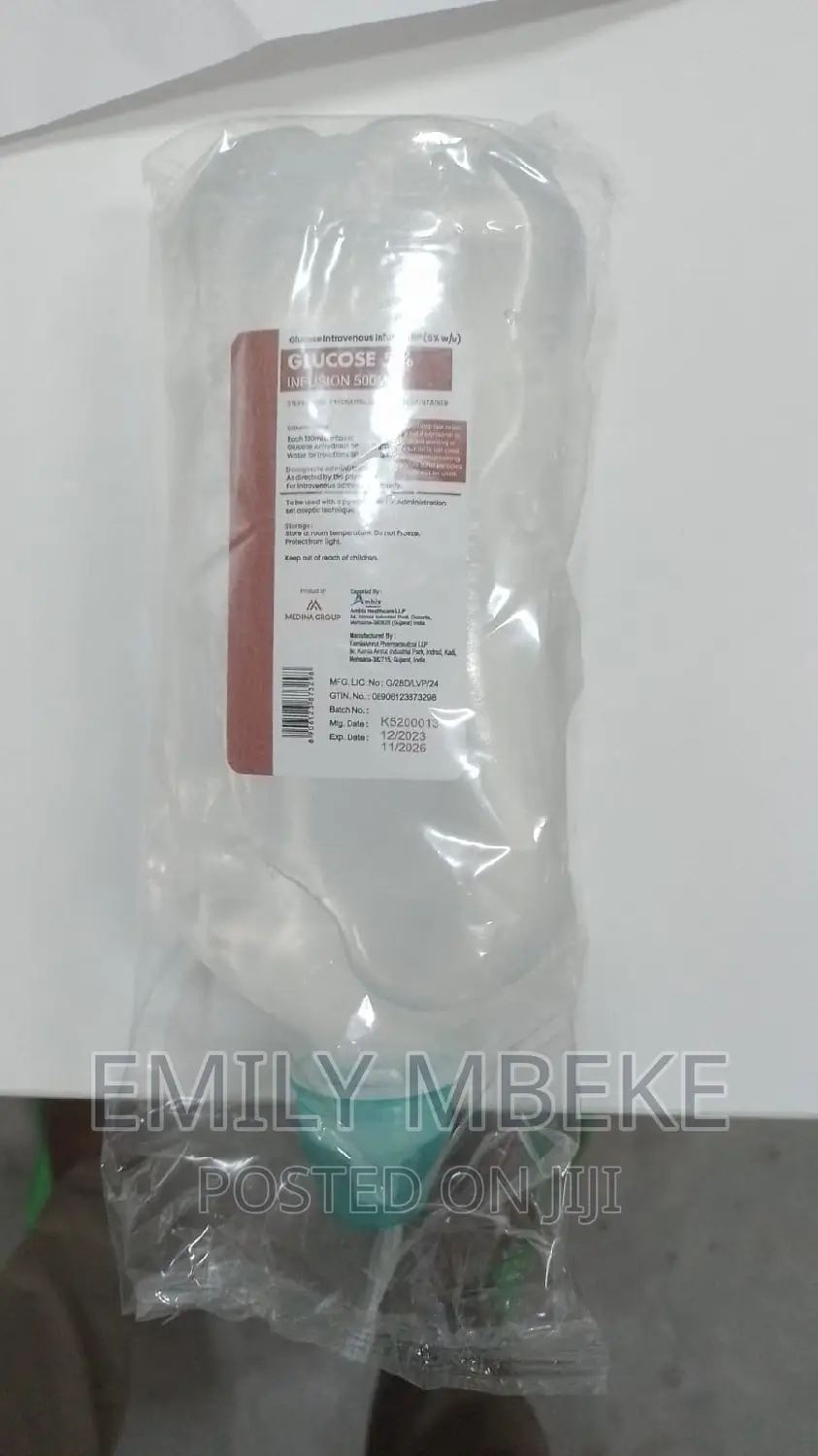Glucose 5% Infusion 500ml