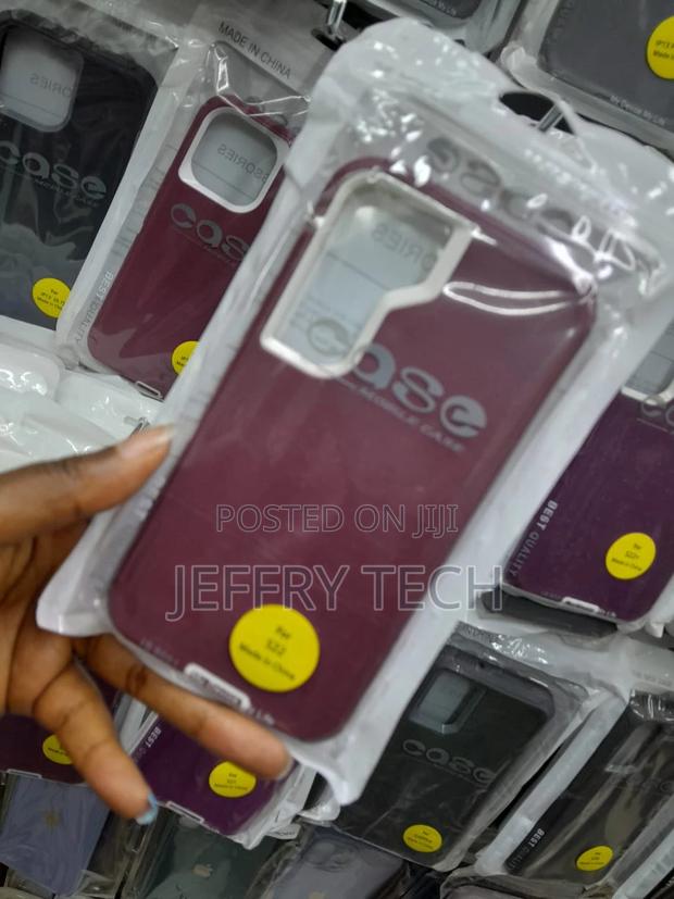 Samsung Galaxy S22 Phone Case Shockproof Rugged Hard Cover - main view