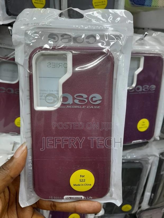 Samsung Galaxy S22 Phone Case Shockproof Rugged Hard Cover - thumbnail 2