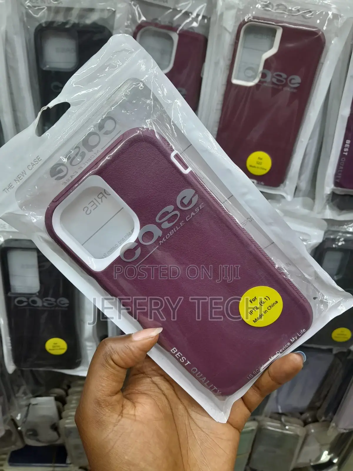 For iPhone 12 Phone Case Heavy Duty Shockproof Cover