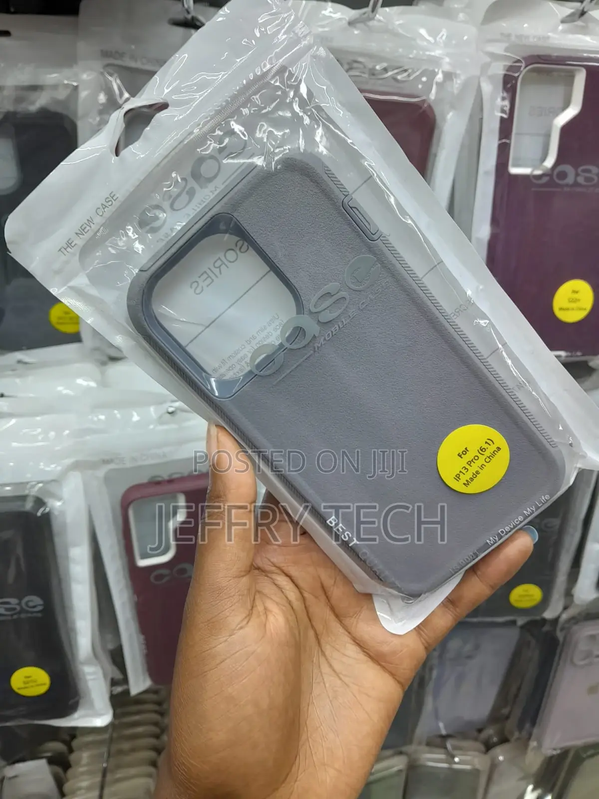 iPhone 13 Pro Case - [Hybrid Dual Layer] Ultra Durable Shock