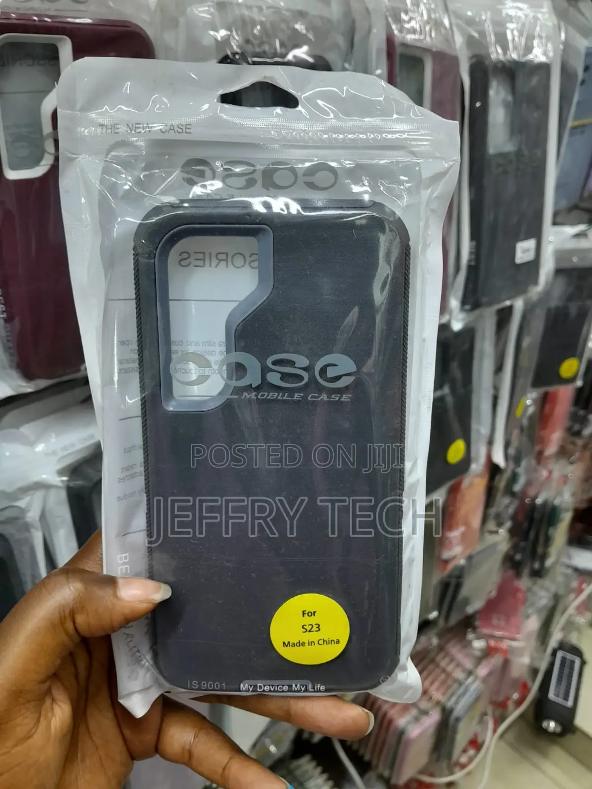 Samsung Galaxy S23 Case Heavy Duty Shockproof Hard Cover