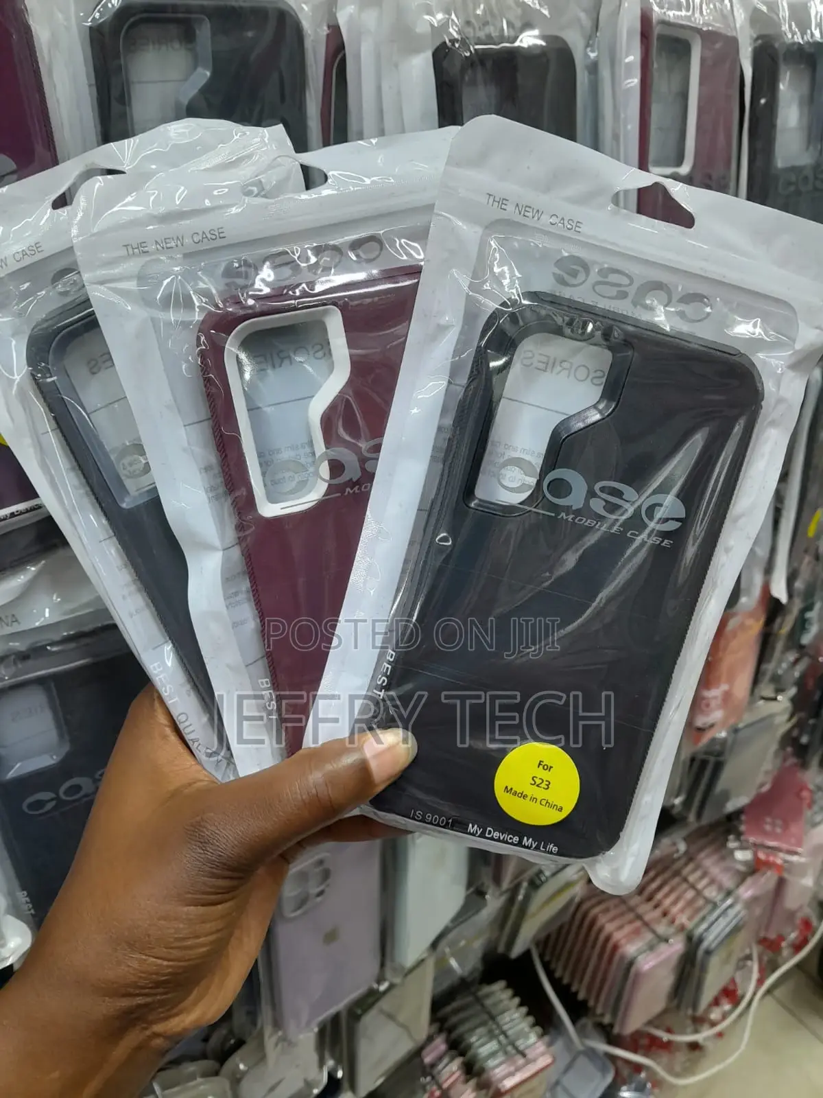 Samsung Galaxy S23 Case Heavy Duty Shockproof Hard Cover