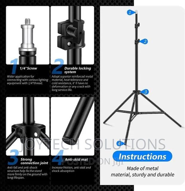 Ringlight Tripod Stand Holder Stands Stand - main view