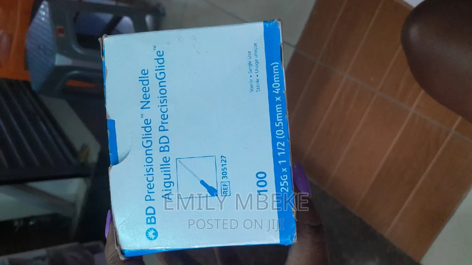 Bd Precisionglide Needle G 25