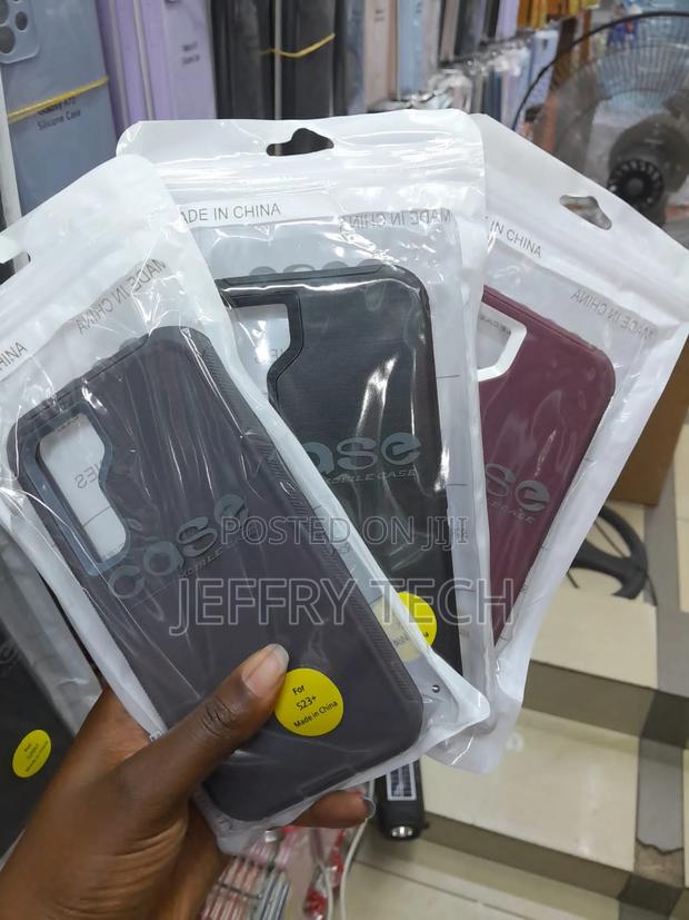 Tough Armor Case Designed for Samsung Galaxy S23 Plus (2023 - main view