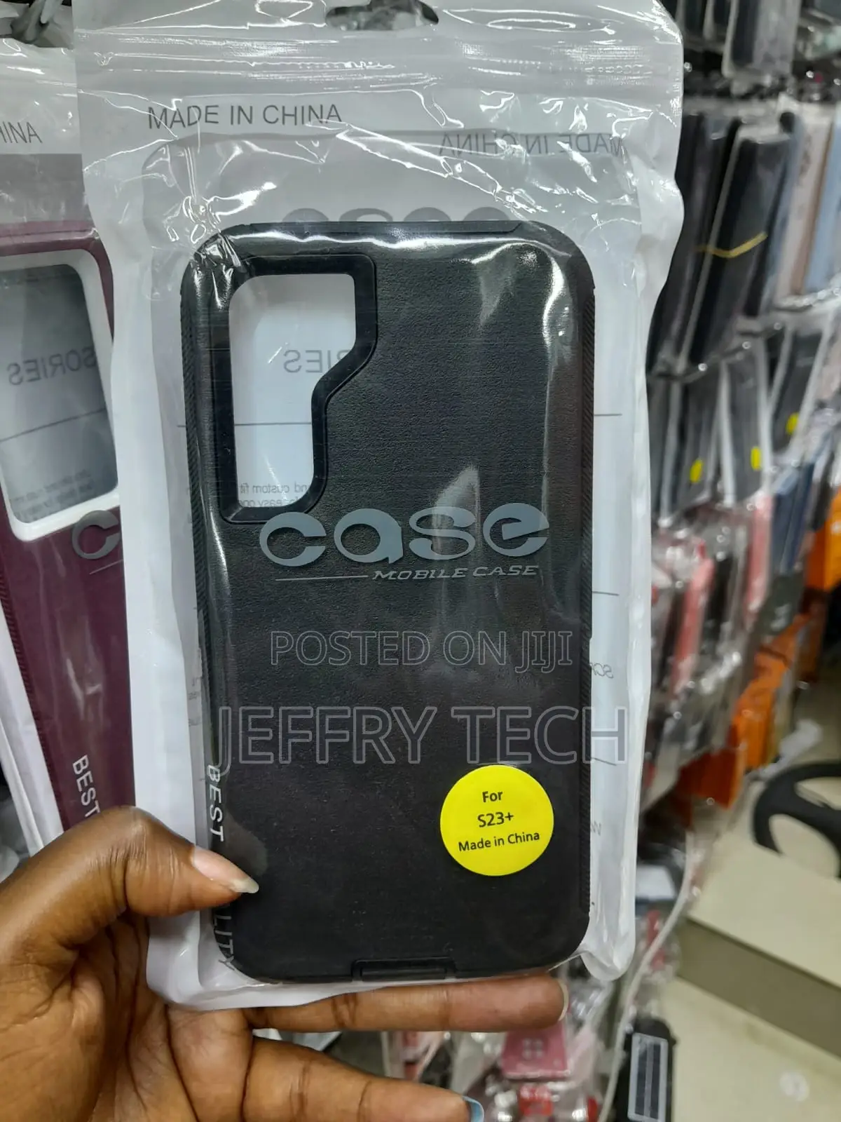 Tough Armor Case Designed for Samsung Galaxy S23 Plus (2023
