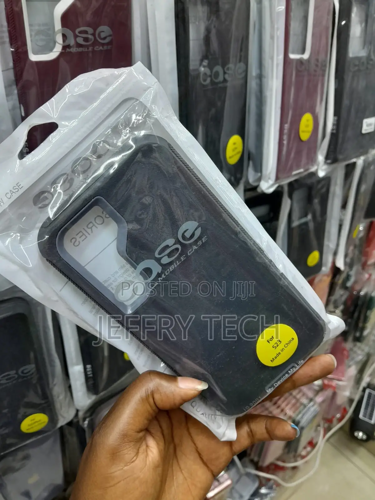 Defender Dual Layer Hard Cover for Samsung Galaxy S23