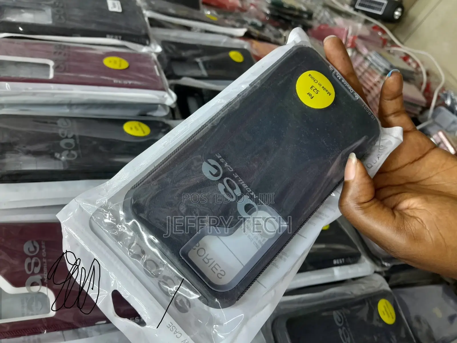 Defender Dual Layer Hard Cover for Samsung Galaxy S23