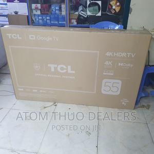 TCL 55T635 55” Smart Frameless, Ultra HD Android Tv - thumbnail 2