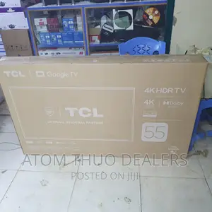 TCL 55T635 55” Smart Frameless, Ultra HD Android Tv 