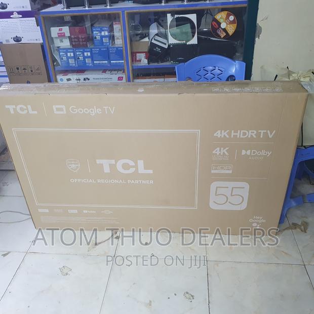 TCL 55T635 55” Smart Frameless, Ultra HD Android Tv - thumbnail 3