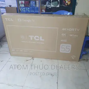 TCL 55T635 55” Smart Frameless, Ultra HD Android Tv 