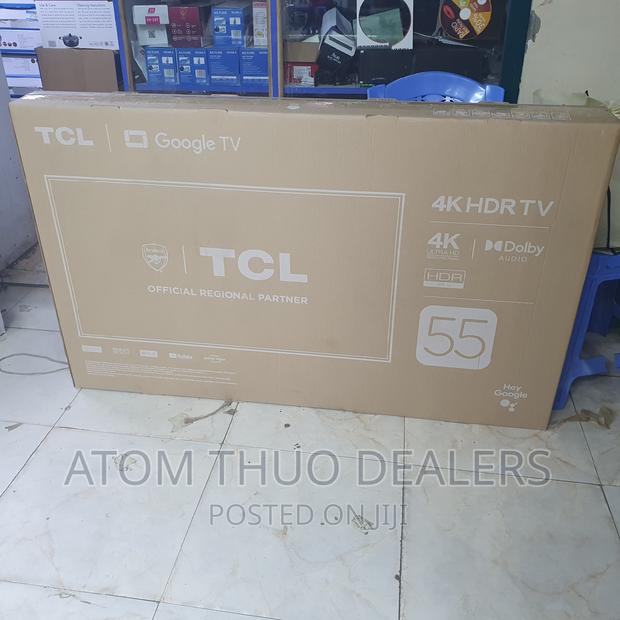 TCL 55T635 55” Smart Frameless, Ultra HD Android Tv - thumbnail 5