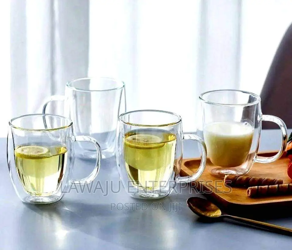 Insulated Expresso Double Wall Mug