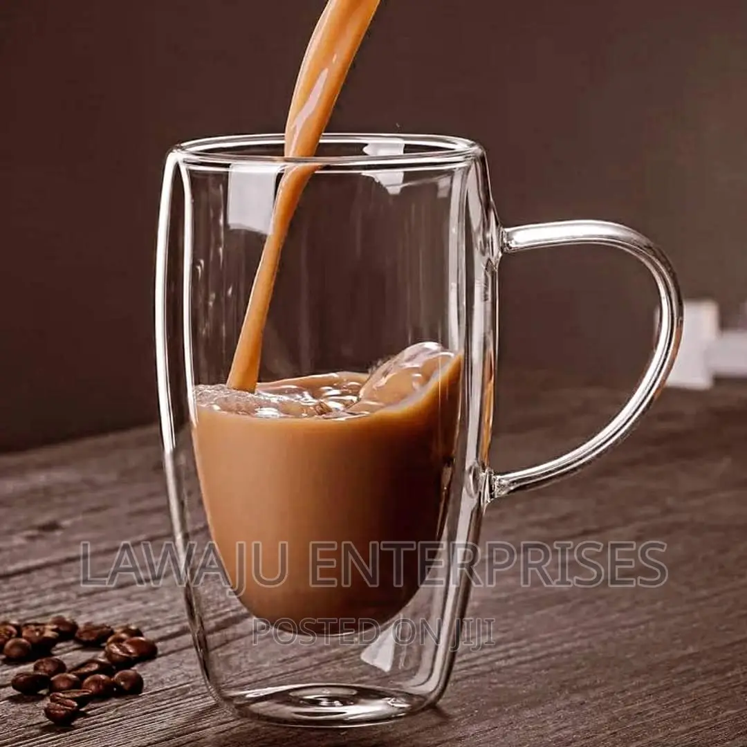 Insulated Expresso Double Wall Mug