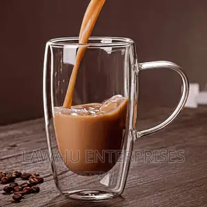 Insulated Expresso Double Wall Mug