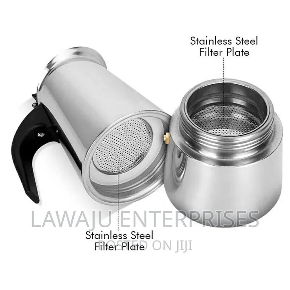 Stainless Steel Expresso Coffee Maker