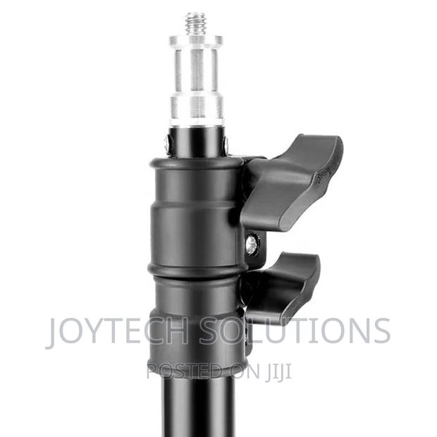 Adjustable Stand Mobile Phone Holder, Ring Light Holder. Etc - thumbnail 3