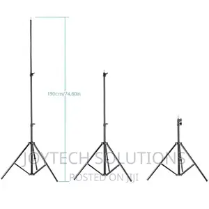 Adjustable Stand Mobile Phone Holder, Ring Light Holder. Etc