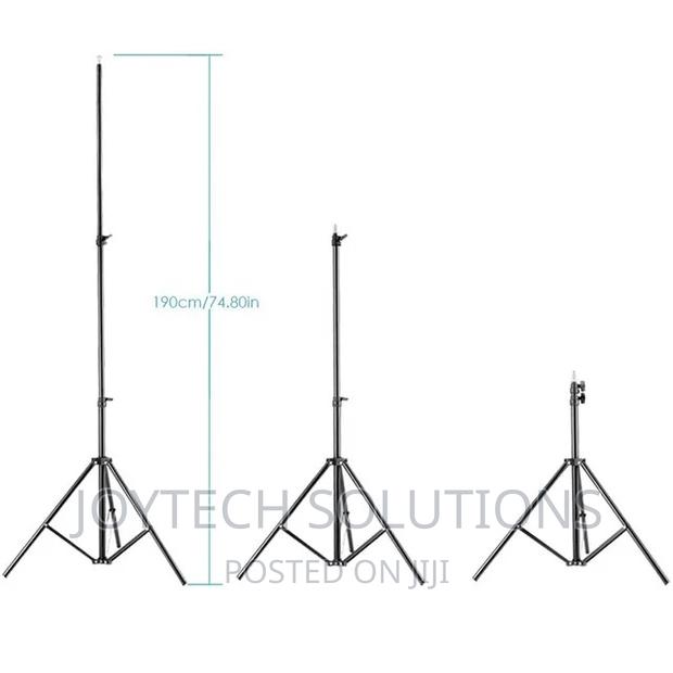 Adjustable Stand Mobile Phone Holder, Ring Light Holder. Etc - main view