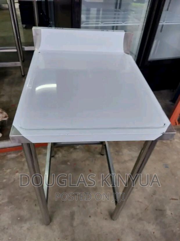 Working Table : - main view