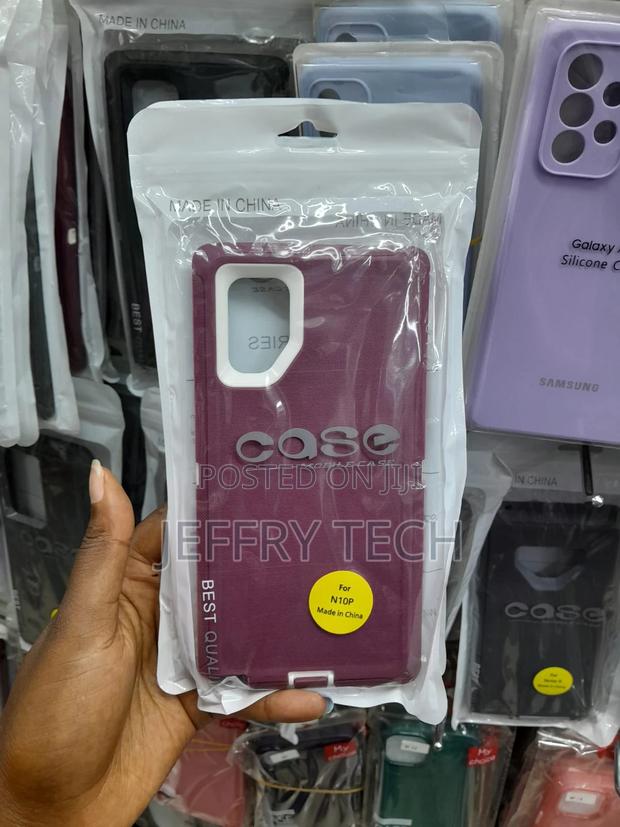 Defender Series Rugged Case for Samsung Galaxy Note 10 Plus - main view