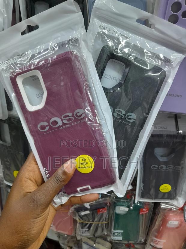 Defender Series Rugged Case for Samsung Galaxy Note 10 Plus - thumbnail 3