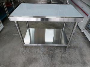 Stainless Steel Working Table ::' - thumbnail 2