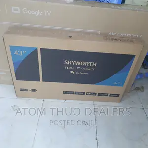 Skyworth 43" Inch Frameless FHD Bluetooth Tv