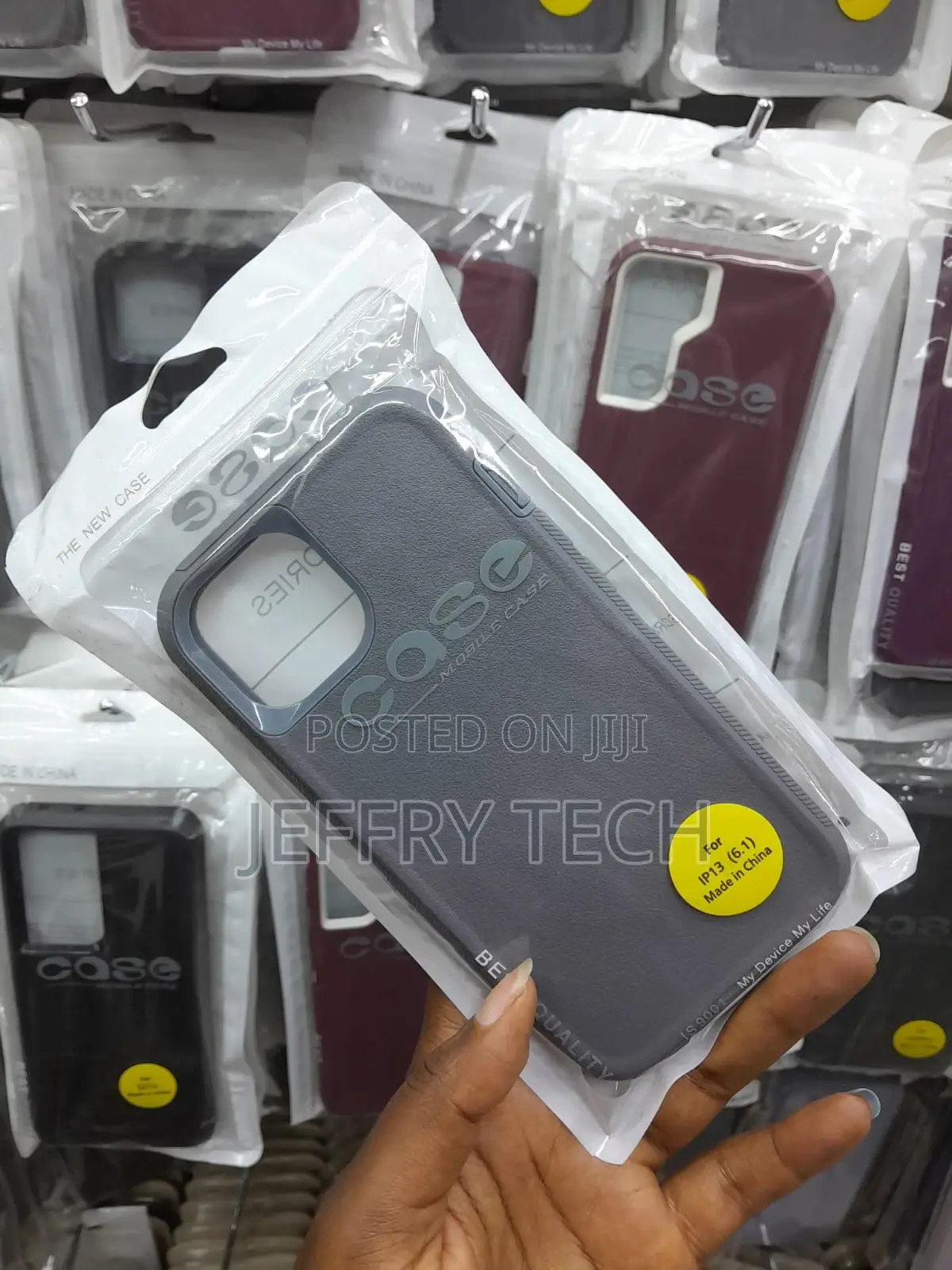 Defender Case Compatible With iPhone 13 Case Black
