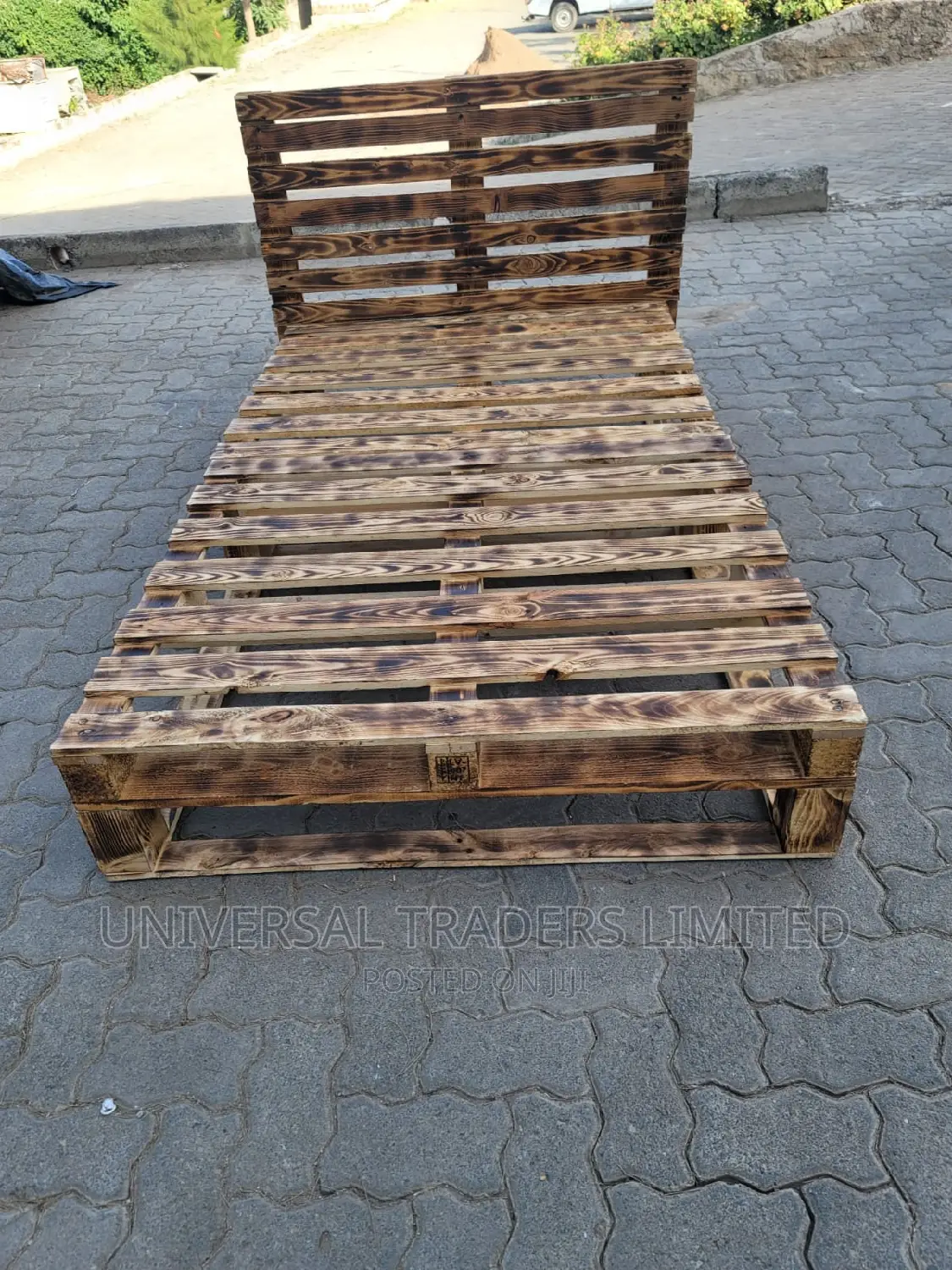 Pallet Beds - Pallets Bed 4*6 Design Blazed