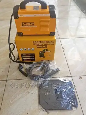 Brand New 500amos Dewalt Welding Machine