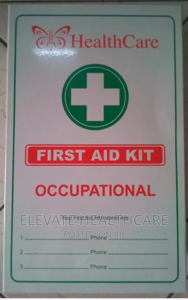 Occupational First Aid Kit