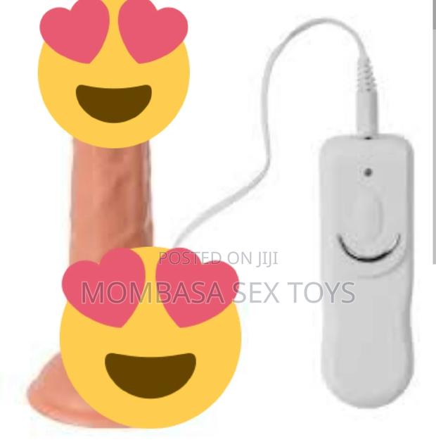 Rotating and Vibrating Dildo - main view