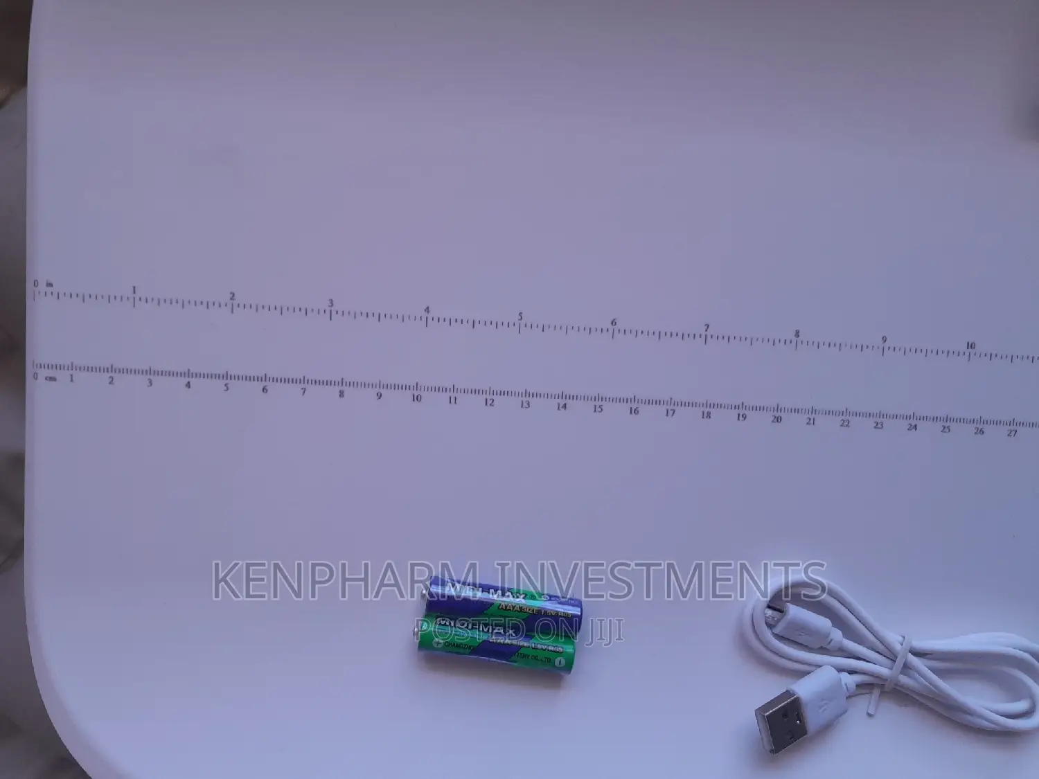 Digital Baby Scale With Heightometer