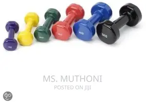 Neoprene Coated Dumbells*