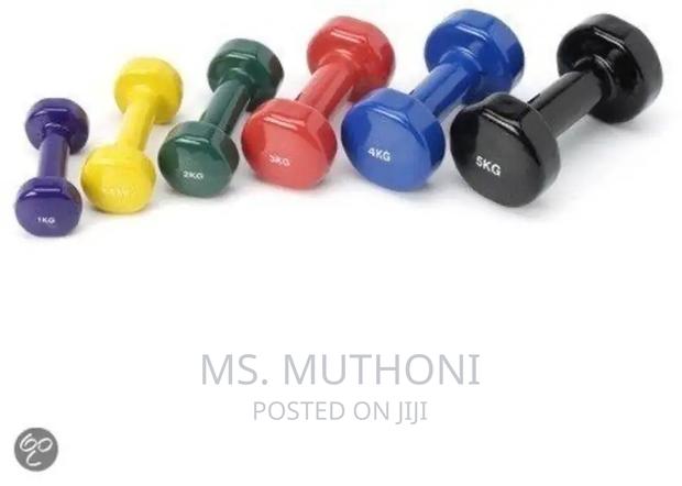 Neoprene Coated Dumbells*