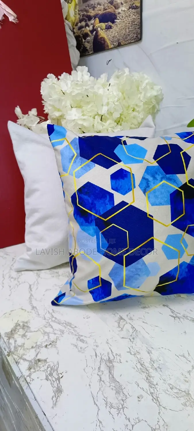 Sofa Cushion Cover Throw Pillow Cover 45 by 45 18 by 18