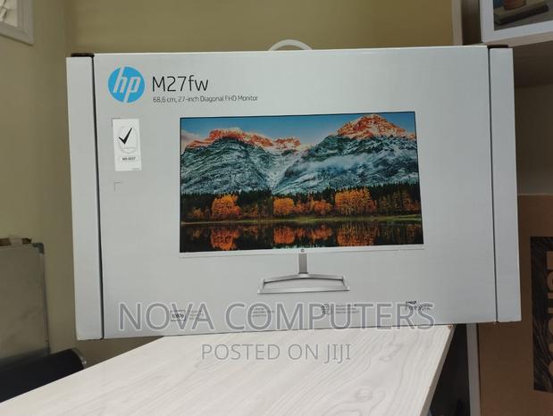 HP M27FW FHD Monitor - White