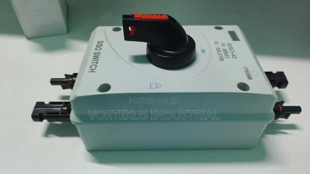 DC Disconnect Switch Solar