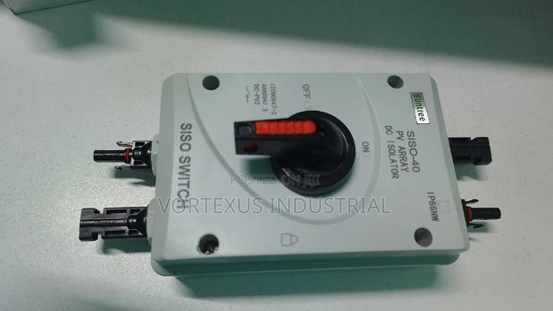 DC Disconnect Switch Solar - thumbnail 2