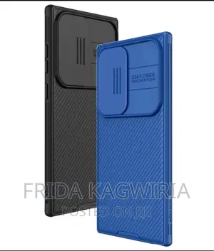 Nilkin Back Cover For Samsung S24 Ultra