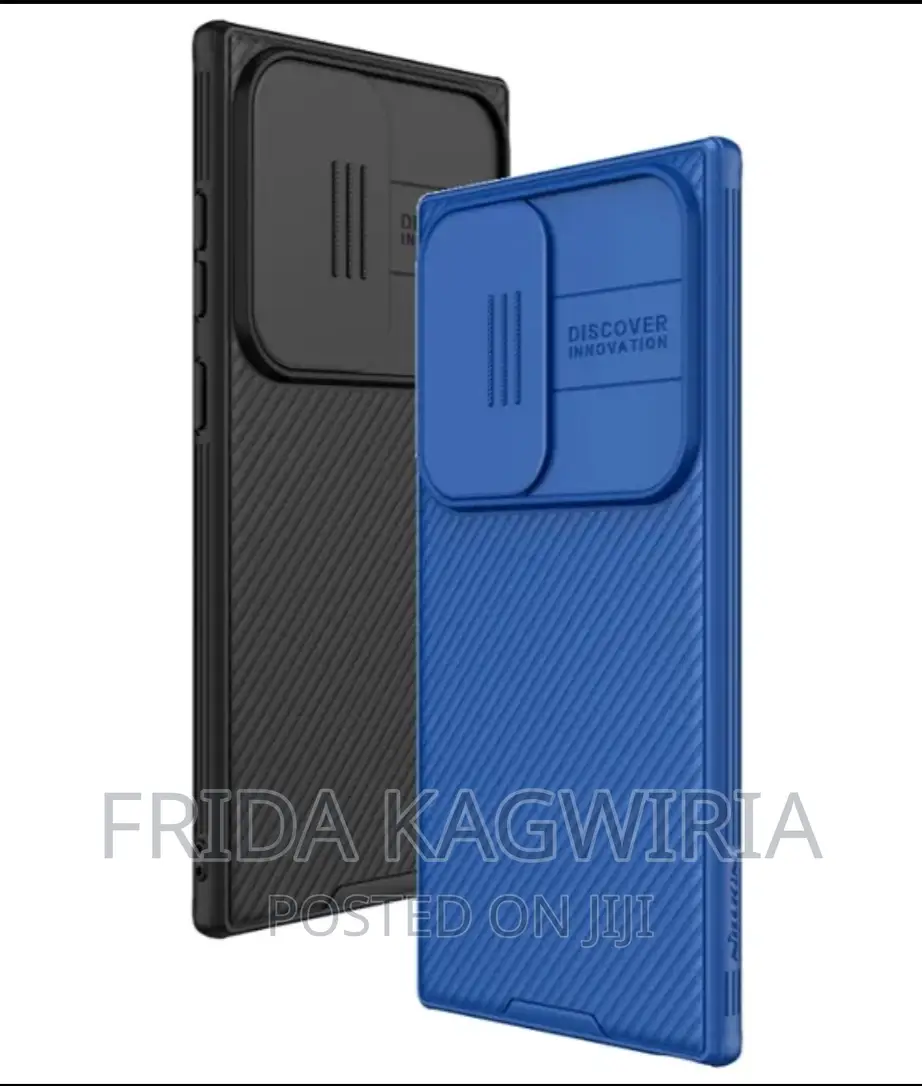 Nilkin Back Cover For Samsung S24 Ultra